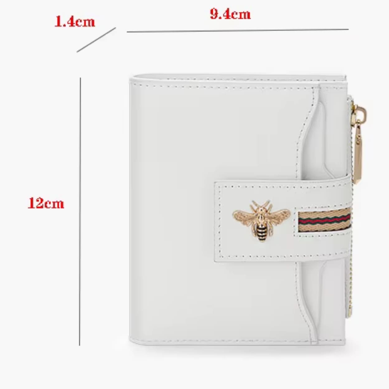 CARTEIRA FEMININA EM COURO GENUINO MODELO ICONIC -LINHA WILLIAM POLO