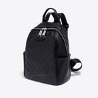 MOCHILA FEMININA FOXER FEITA EM COURO MODELO ÉLÉGANCE BLACK – LINHA PREMIUM
