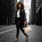 BOLSA FEMININA FOXER FEITA EM COURO GENUÍNO  MODELO  BELLA ROSÊ