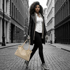 BOLSA FEMININA FOXER FEITA EM COURO GENUÍNO MODELO SAINT-GERMAIN