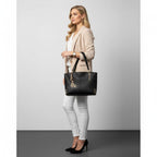 bolsa feminina preta grande 4