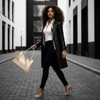 BOLSA FEMININA FOXER TRANVERSAL FEITA EM  COURO GENUÍNO MODELO ALMA GOLDEN