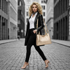 BOLSA FEMININA FOXER TRANVERSAL FEITA EM  COURO GENUÍNO MODELO ALMA GOLDEN