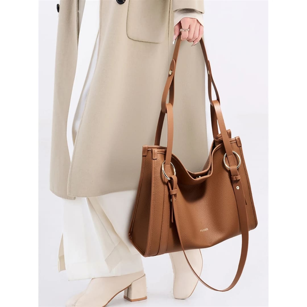 bolsa feminina grande  de couro 2