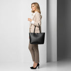 bolsa feminina grande preta Valenora 3