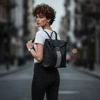 Mochila Feminina FOXER – Modelo Aura Black