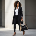 BOLSA FEMININA FOXER FEITA EM COURO GENUÍNO – MODELO ESSÉNNE BLACK