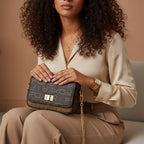 BOLSA TRANSVERSAL FOXER MODELO LADY BROWN