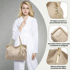 BOLSA FEMININA FOXER FEITA EM COURO GENUÍNO MODELO SAINT-GERMAIN