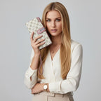 CARTEIRA FEMININA EM COURO  MODELO SUPREME -LINHA WILLIAN POLLO