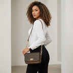 BOLSA FEMININA FOXER FEITA EM COURO REFINADO MODELO MARVEILLE