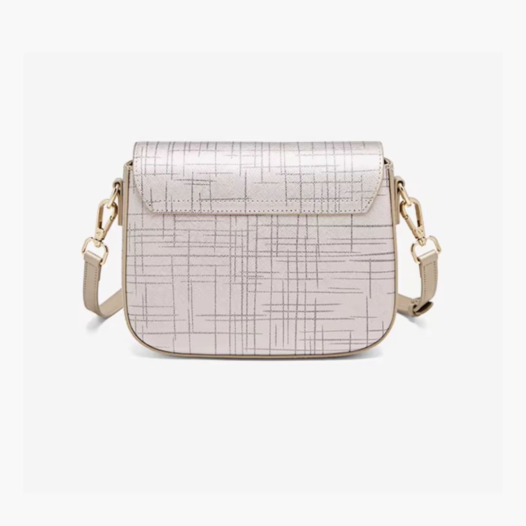 Bolsa Feminina Transversal  Pequena Modelo Foxer Éclora