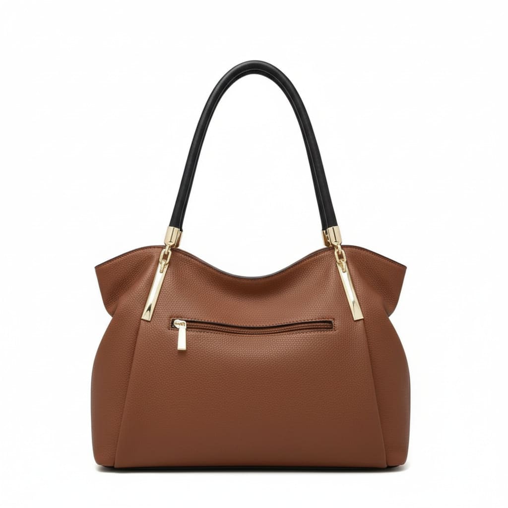 bolsa feminina grande de couro