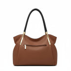 bolsa feminina grande de couro