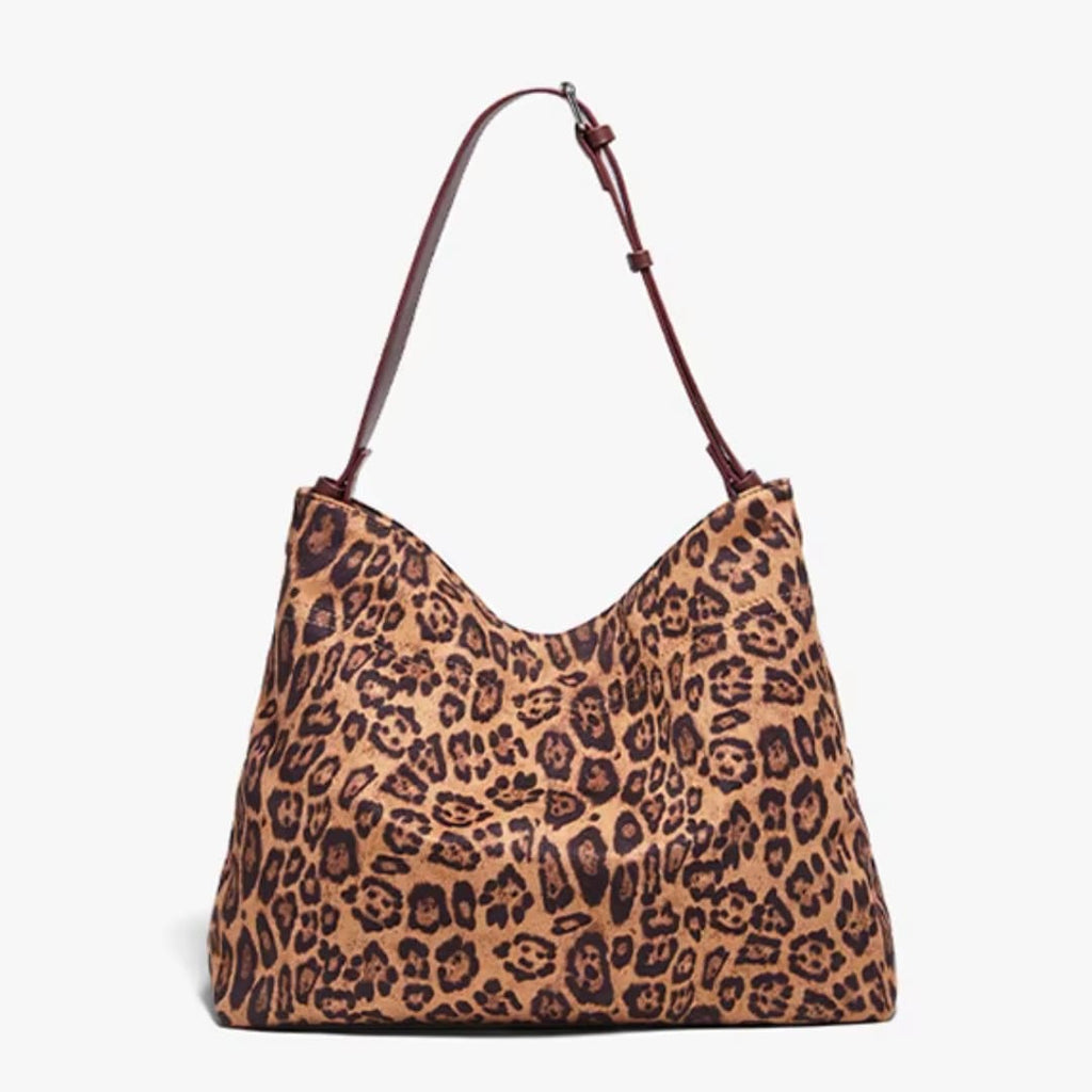 bolsa feminina grande  estampa de oncinha