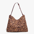 bolsa feminina grande  estampa de oncinha