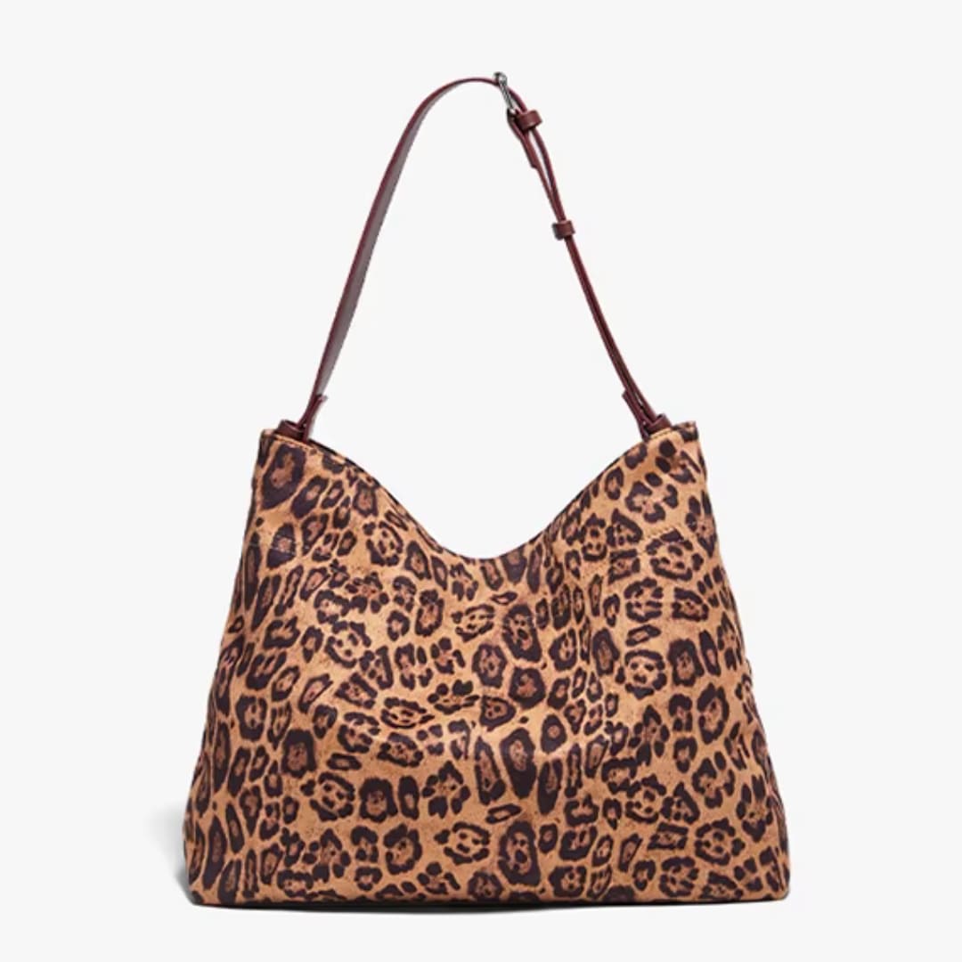 bolsa feminina grande  estampa de oncinha