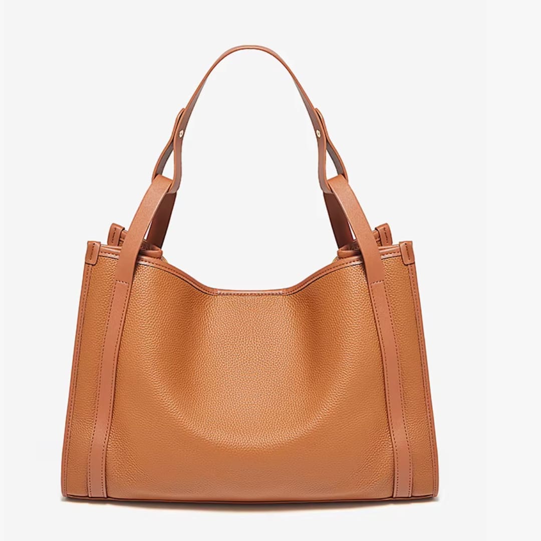 bolsa feminina grande  de couro 3