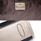 BOLSA FEMININA FOXER FEITA EM COURO GENUÍNO – MODELO ESSÉNNE BLACK