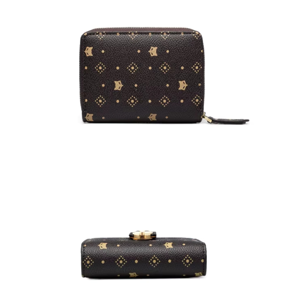 CARTEIRA FEMININA  FOXER FEITA EM COURO MODELO AVENUE MINI