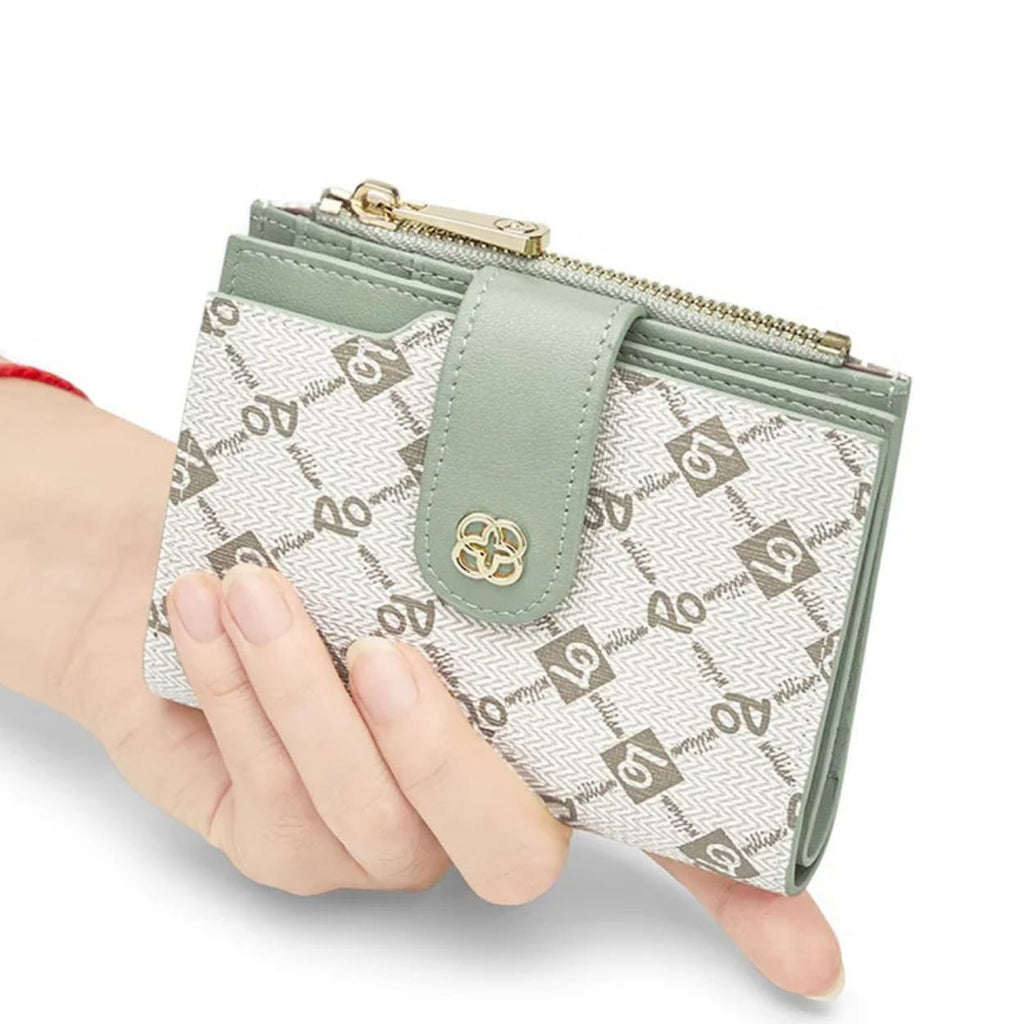 CARTEIRA FEMININA WILLIAM POLO MODELO RIVOLI - LINHA WILLIAM POLO