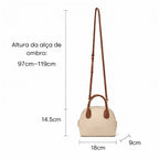 bolsa feminina transversal pequena amélia 2